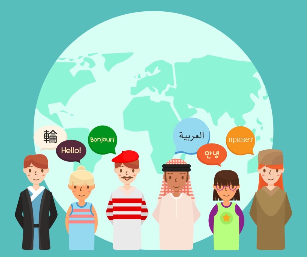 London bilingualism