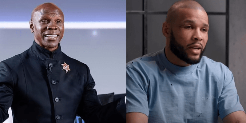 Chris Eubank Jr And His Dad