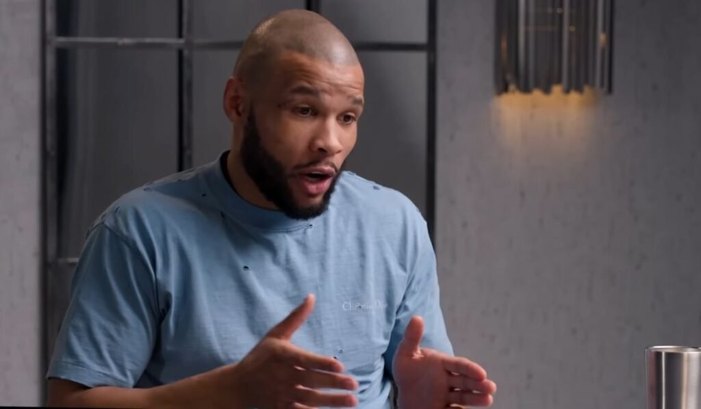 does chris eubank jr speak to his dad