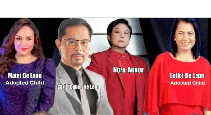 Nora Aunor’s Adopted Children Nora Aunor’s Adopted Children