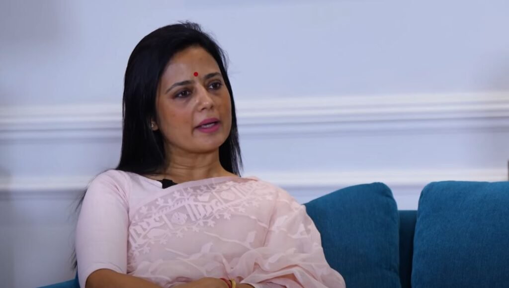 Mahua Moitra Children