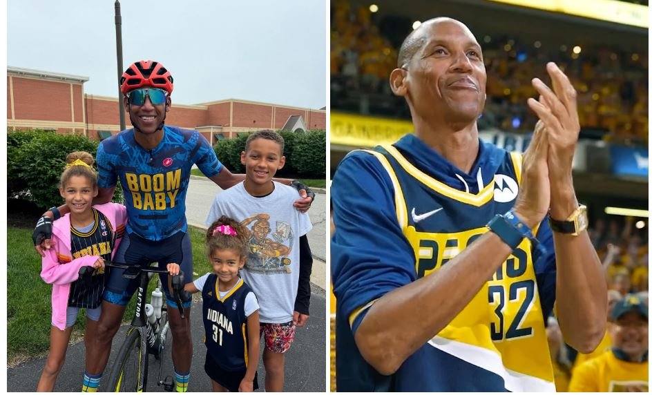 Reggie Miller Children