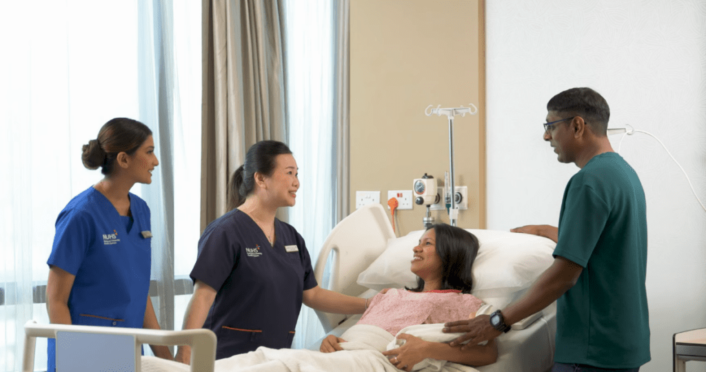 How NUH's New Smart Health Innovation Hub Is Using AI, Robotics, and Patient Data to Redesign Hospital Care From Scratch