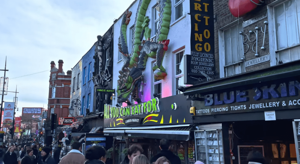 The Greek of Camden Town: London's Forgotten Bilingual Diaspora