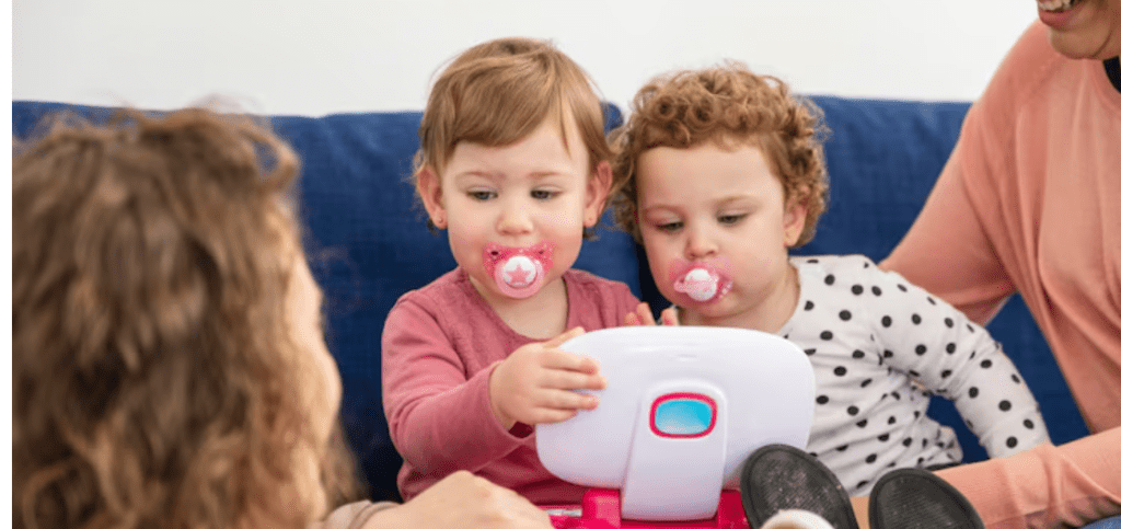 The Multilingual Robot Babysitter