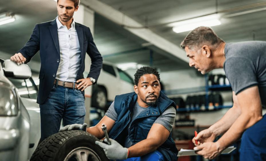 Tire-Shop Chains and Pizza Franchises