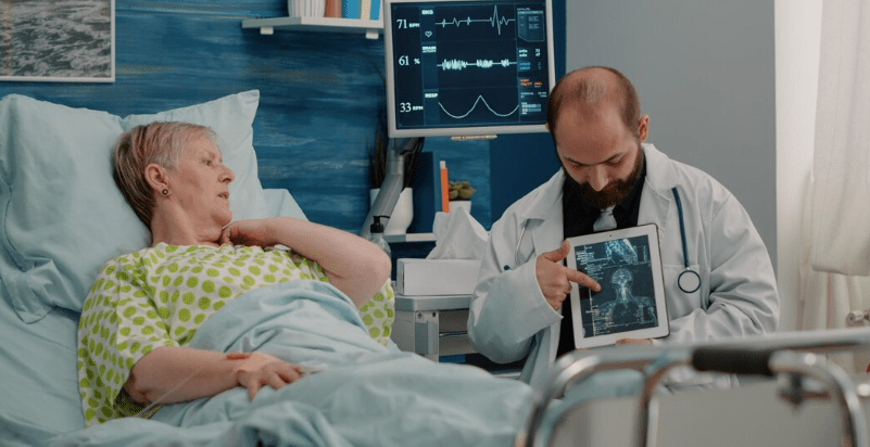 The Virtual Ward: How AI is Letting Hospitals Treat High-Risk Patients in Their Own Beds.