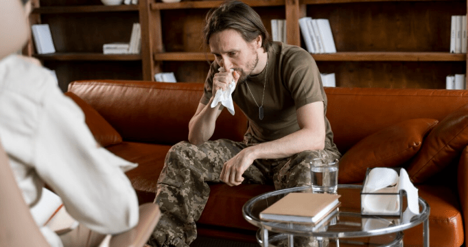 The Return of Psychedelics: How Psilocybin is Curing Treatment-Resistant Depression in Veterans.