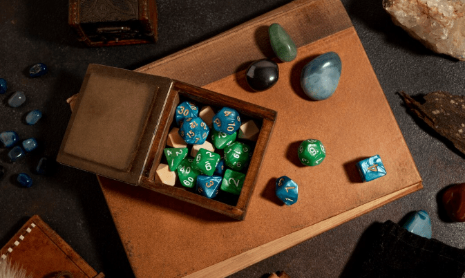 Dungeons & Dragons as Therapy: The Radical Clinic Using Tabletop Games to Treat Anxiety.