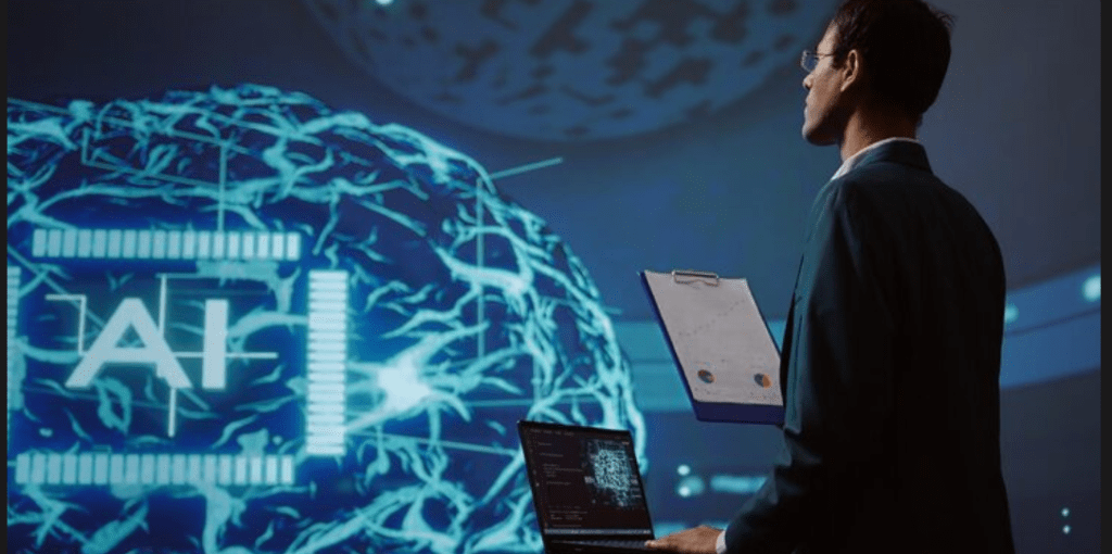 The Bilingual AI Banker