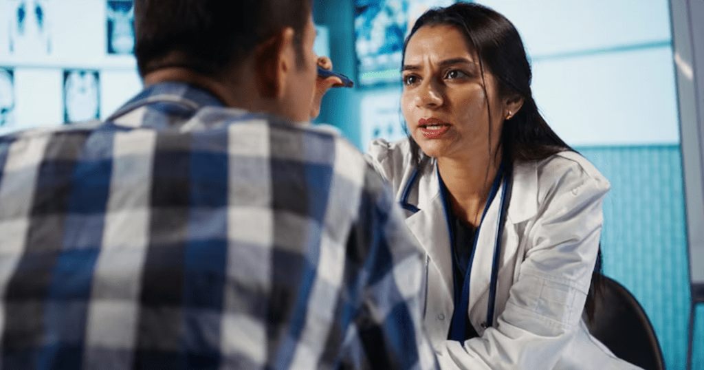 The Hispanic Doctors Who Refuse to See Spanish
